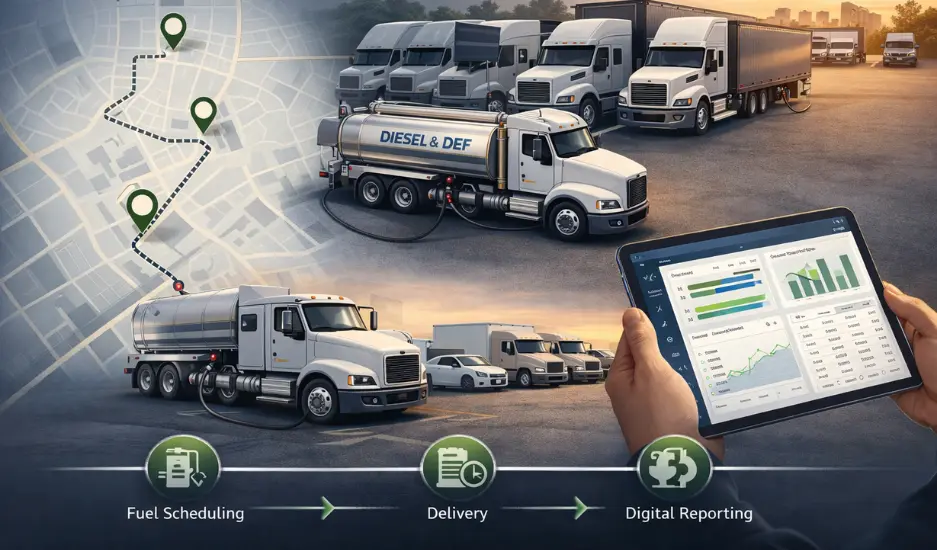 How Does Diesel Delivery Service Work