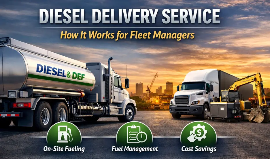 What Is Diesel Delivery Service and How It Works