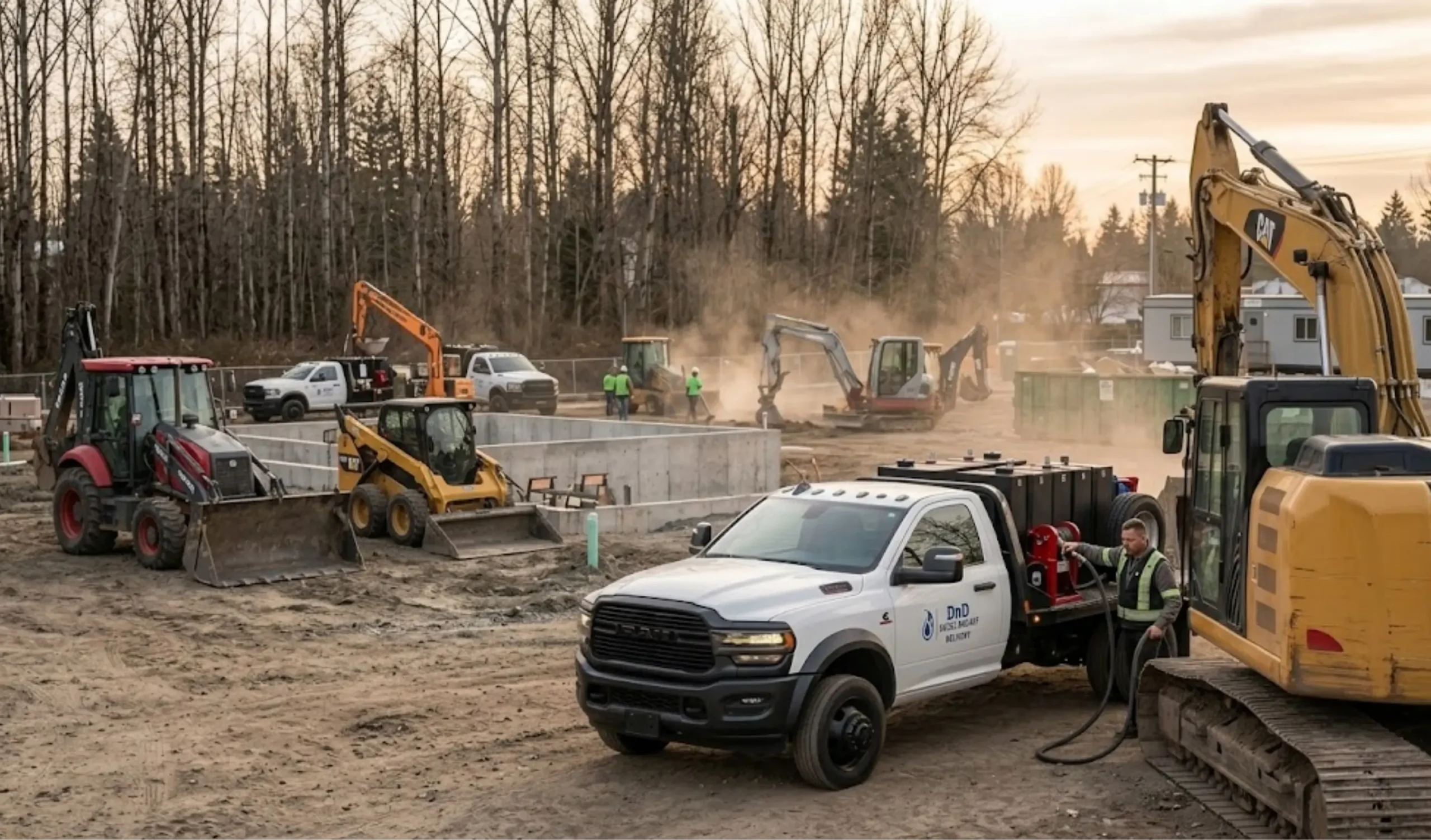 Why are fleet companies switching to mobile diesel delivery