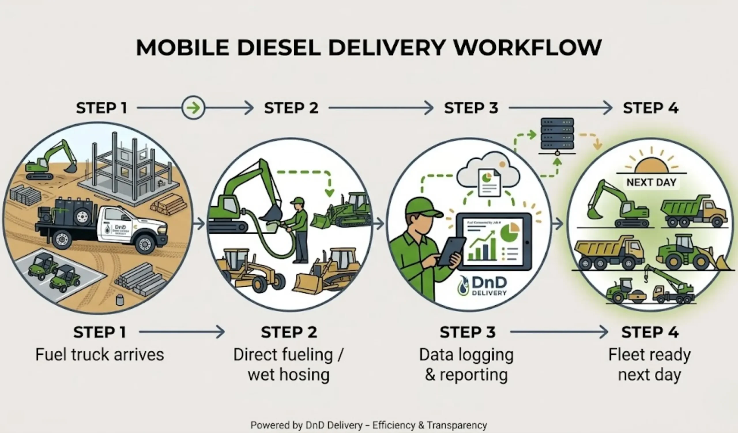 How to choose the best fuel delivery service