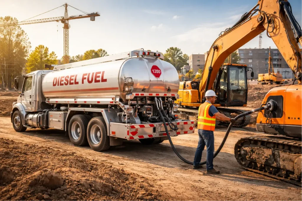 Diesel Fuel Delivery Cost Per Gallon WA Guide