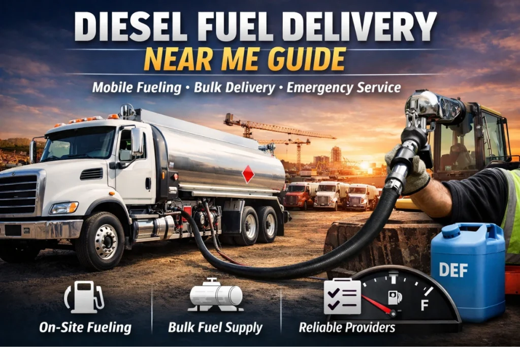 Diesel Fuel Delivery Near Me: Local Guide for Businesses
