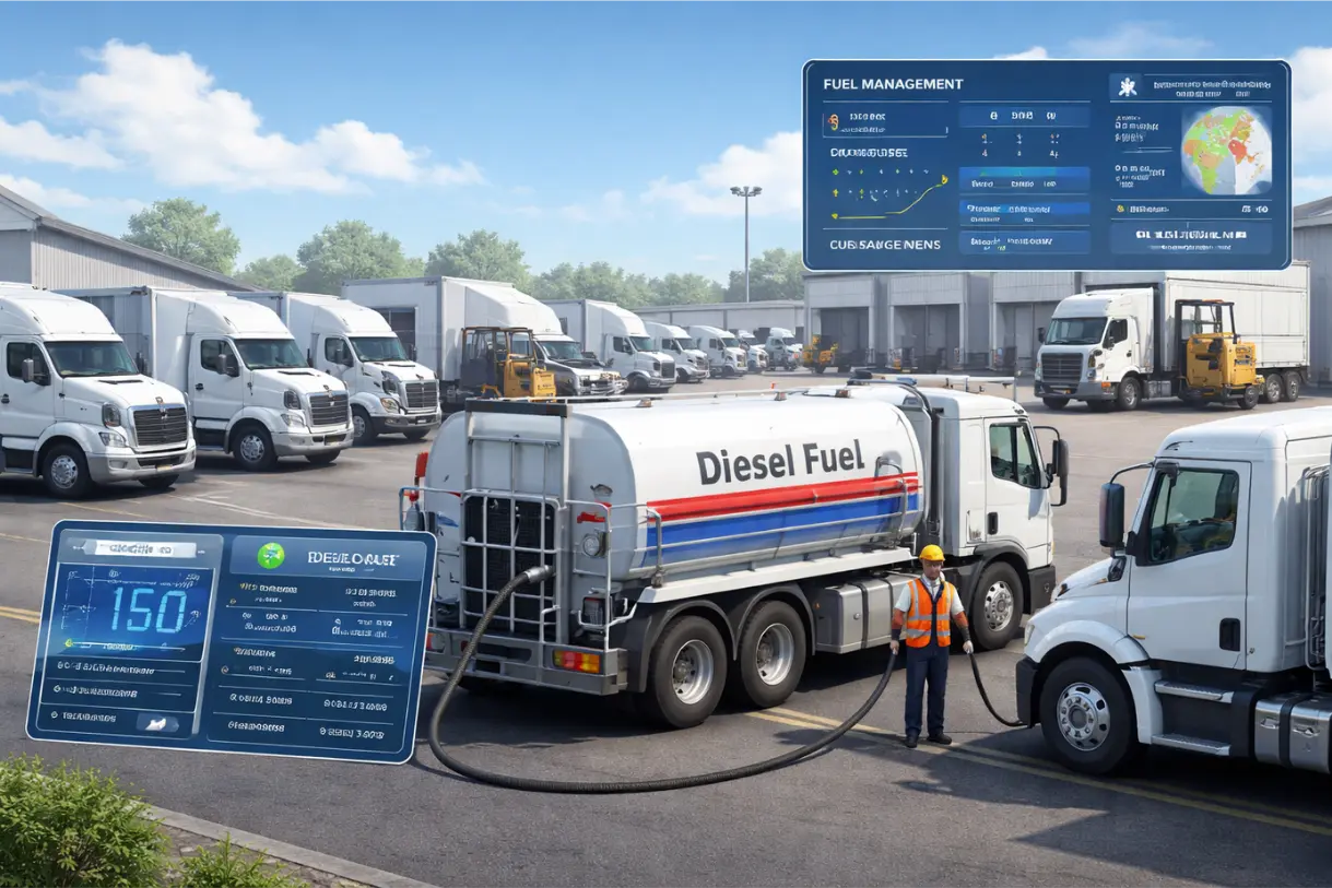 Diesel Fuel for Trucks Near Me Guide for Fleets