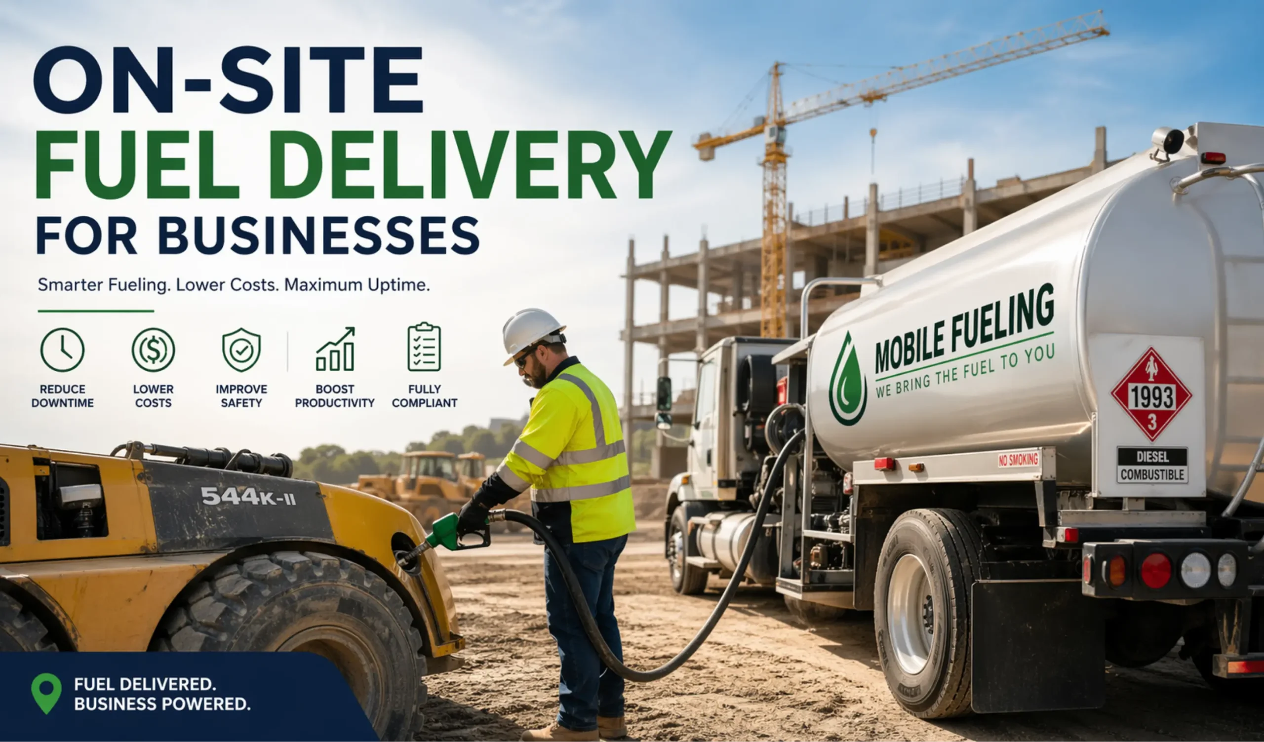 On-Site Fuel Delivery for Businesses: Complete Guide