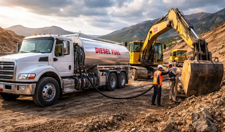 Remote Construction Fuel Delivery Guide USA