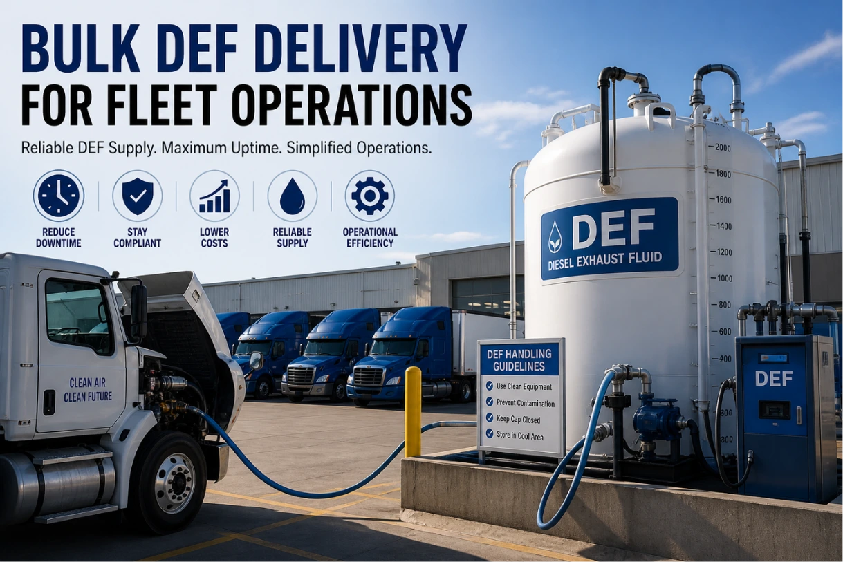 Bulk DEF Delivery for Fleet Operations Guide