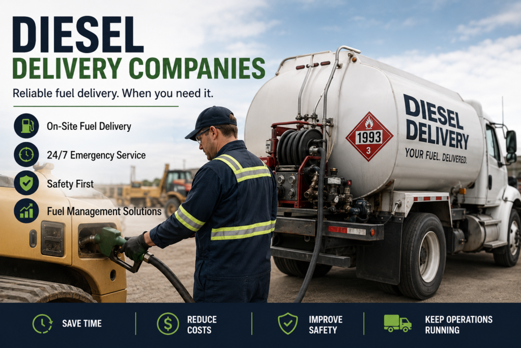 Diesel Delivery Companies for Businesses