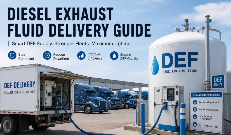 Diesel Exhaust Fluid Delivery Guide for Fleets