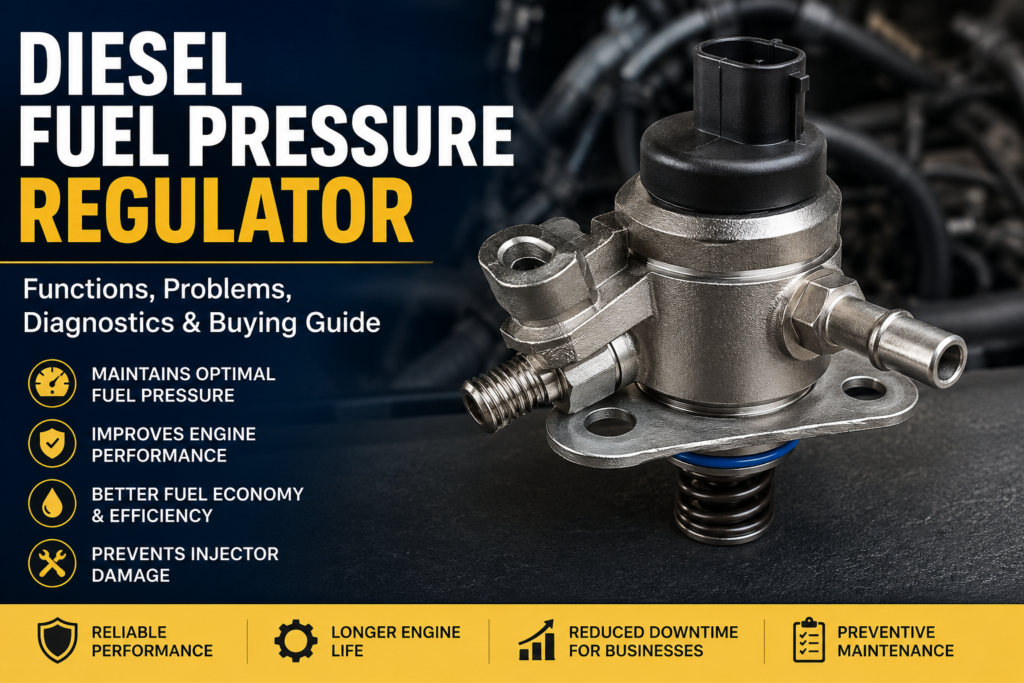 Diesel Fuel Pressure Regulator Guide