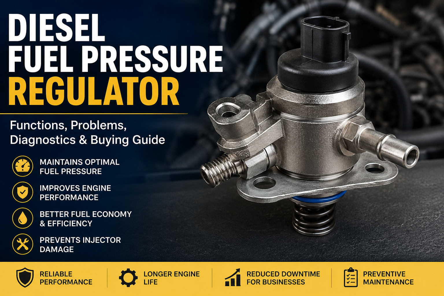 Diesel Fuel Pressure Regulator Guide