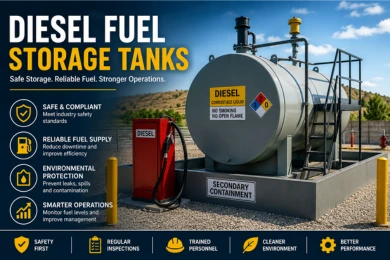 Diesel Fuel Storage Tanks Guide