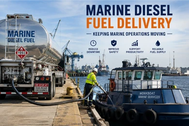 Marine Diesel Fuel Delivery Services
