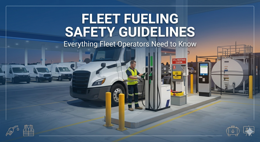 Fleet Fueling Safety Guidelines: Everything Fleet Operators Need to Know